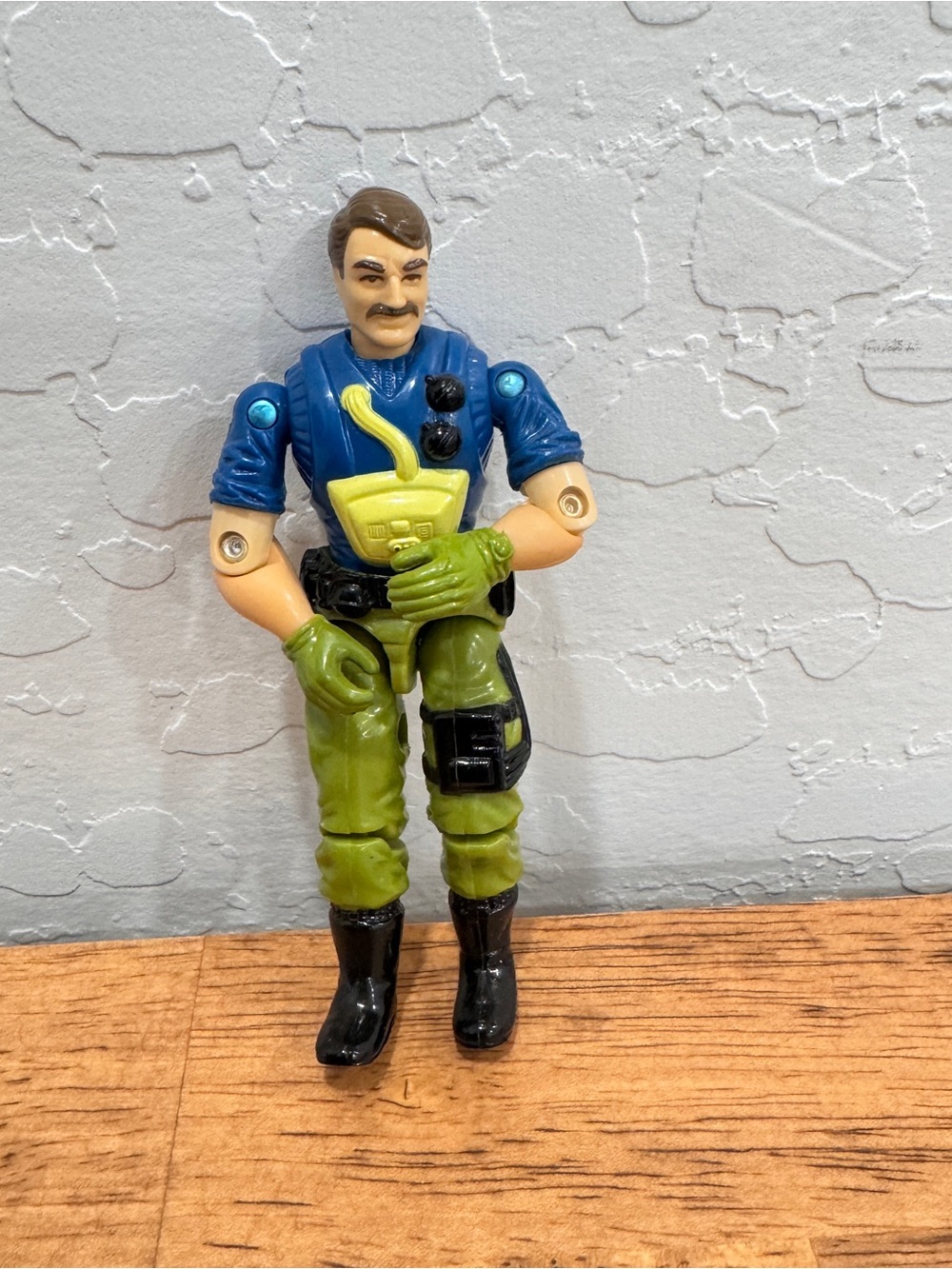 Vintage ARAH GI Joe Dial Tone Action Figure